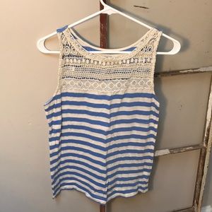 Loft Striped tank top